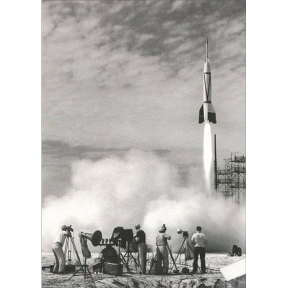 Avanti Press Cape Canaveral America Collection Good Bye Card