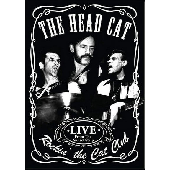 Rockin' The Cat Club (DVD), Cleopatra, Music & Performance