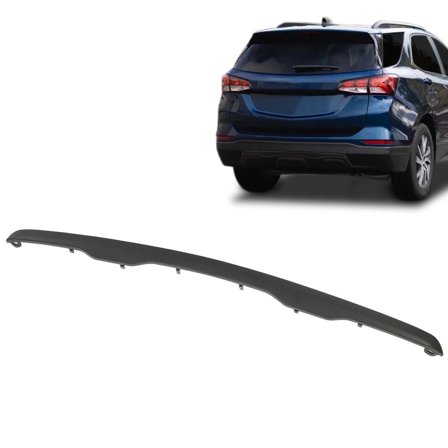 PIT66 Rear Lower Bumper Trim Molding Fit For 2022 2023 Chevy Chevrolet Equinox Black 84423342