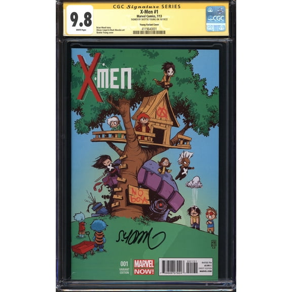 X-Men #1 - CGC 9.8 Comic Book