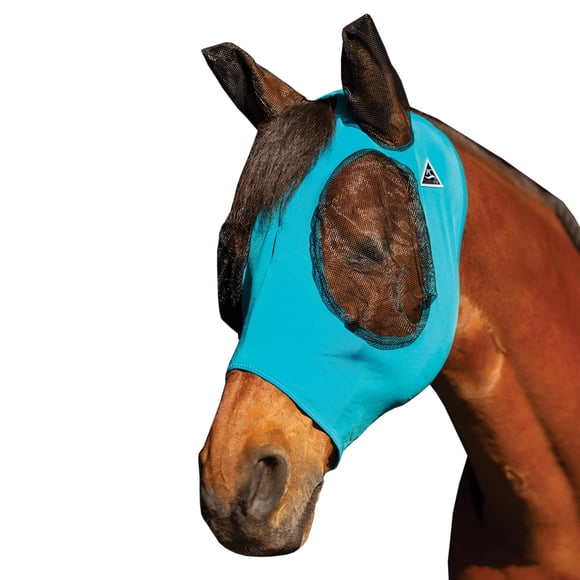 Máscara antimoscas Professional's Choice Comfort Fit Pacific Blue