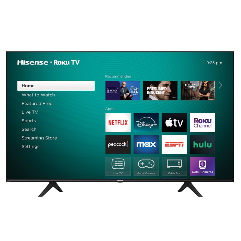 Hisense 40-Inch Class H4 Series FHD Roku Smart TV (40H4030F1) - 1080P Full HD LCD Screen, LED TV, DTS TruSurround Sound gallery view