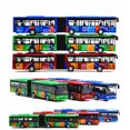 thumbnail image 1 of Langgg Double Sections Baby Pull Back Car Bus Children Toy Model Display Toddlers Collection Ornaments Birthday Interactive Toys Blue, 1 of 6