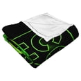 thumbnail image 3 of Warner Bros. It 2 Come Home Neon Green Kids Silk Touch Throw Blanket, 3 of 4