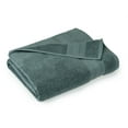 thumbnail image 1 of hometrends Solid 100% Cotton Bath Towel, 1 Piece, 550 GSM, Highly Absorbent & Soft Bathroom Towel, Dark Teal, 1 of 3