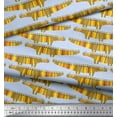 thumbnail image 2 of Soimoi Cotton Cambric Fabric Crocodile Kids Decor Fabric Printed Yard 56 Inch Wide, 2 of 3