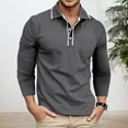 thumbnail image 1 of Chandails de Dessous pour Garçons Tunique Ample Haut Garçon Manches Longues Thermique Haut pour Hommes Tech Course Vêtements Robe T-Shirts Hommes Raglan Manches Courtes T-Shirt de Bain à Manches Longues Super Chemise Chemise Classique à Manches Longues pour Hommes, 1 of 3