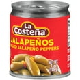 thumbnail image 4 of (12 pack) La Costeña Pickled Whole Jalapeno Peppers, 7 oz, 4 of 6