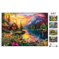 thumbnail image 5 of MasterPieces 1000 Piece Jigsaw Puzzle - Evening Tranquility - Scenic Nature Landscape Puzzle, 5 of 6