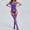 Blue, variant on uublik Womens Sets Valentine's Day One Piece Nightwear Lace Nightgown Bodysuit Chemise Sleepwear Purple Free Size