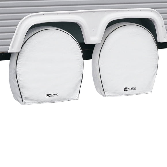 Classic Accessories Couverture de Roue Rv Deluxe, Roues Diamètre 30 Pouces 33 Pouces