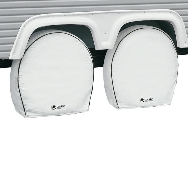 Classic Accessories Couverture de Roue Rv Deluxe, Roues Diamètre 30 Pouces 33 Pouces