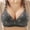 Black, variant on ZKCCNUK Plus Size Bras for Women Thin Without Steel Rims Big Chest Soft And Thin Top Support Bra Everyday Bras Size M-3XL