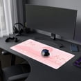 thumbnail image 4 of Cherry Blossom Mouse Pad Pink Floral Mousepad Extended Gaming Mouse Pads Full Desk Coverage Mouse Mats Japanese Fuji Landscape Aesthetics Non-Slip Mouse Pad Large Mice Pad XXL 31.5"x15.75", 4 of 6