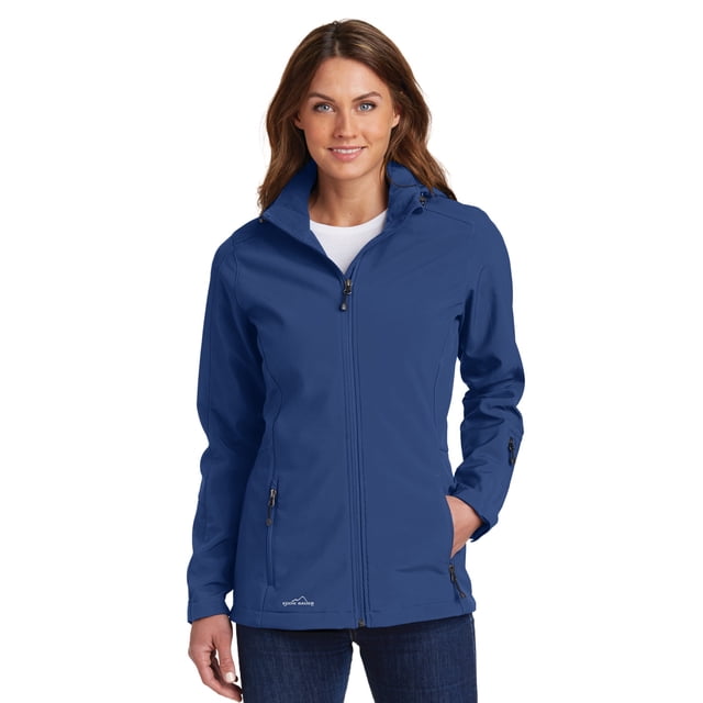 Parka suave con capucha para mujer Eddie Bauer®. EB537 eddie bauer EB537