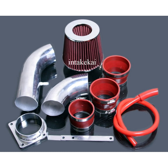 2001 2002 2003 FORD EXPLORER/EXPLORER SPORT TRAC/RANGER / 2001-2003 MAZDA B4000 4.0 4.0L SOHC V6 ENGINE AIR INTAKE KIT (RED)