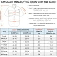 thumbnail image 5 of Bassdash UPF 50 Men’s Fishing Dress Shirt Button Down Woven Short Sleeve Outdoor, 5 of 8