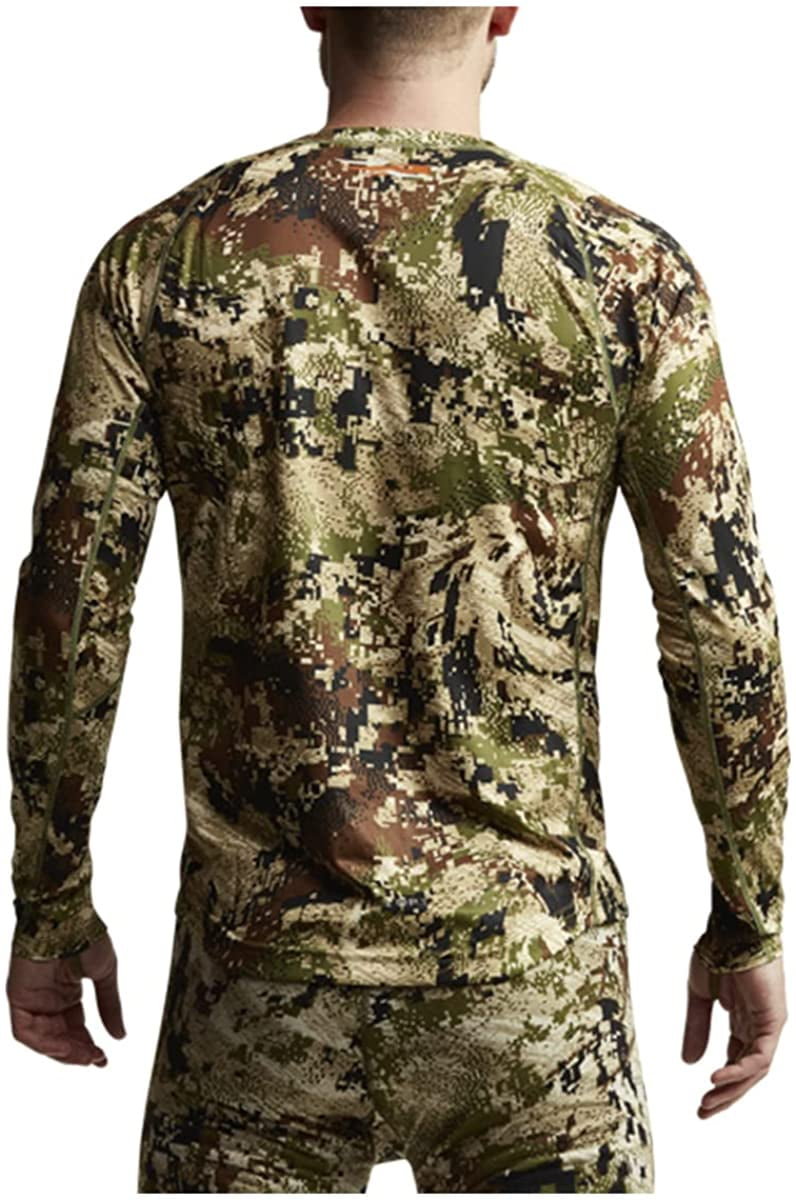 SITKA Gear 20191 Altitude Mid Pro フリーサイズ トラッカーにフィット ブラック Sitka CORE Lt Wt Crew - LS Optifade Elevated II Medium Camo