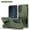 Green, variant on TYJKeJi Case with Holder Stander Kickstand Drop Resistant Shockproof Case For Samsung Galaxy A35 5G