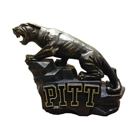 University of Pittsburgh Panthers Pitt Panther Painted Stone Mascot