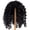Off Black, variant on Monique Synthetic Mohair Light Peach Blonde Bernadette Doll Wig