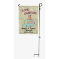 thumbnail image 4 of Printtoo Tan I Love Camping Family Camping Car 12.5x18 Inches Double SidedFlagsDouble Sided CampFlagCampsiteFlagPersonalized Camping Flags, 4 of 4