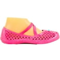 thumbnail image 3 of LAVRA Women's Mary Jane Black Jelly Flats, 3 of 3