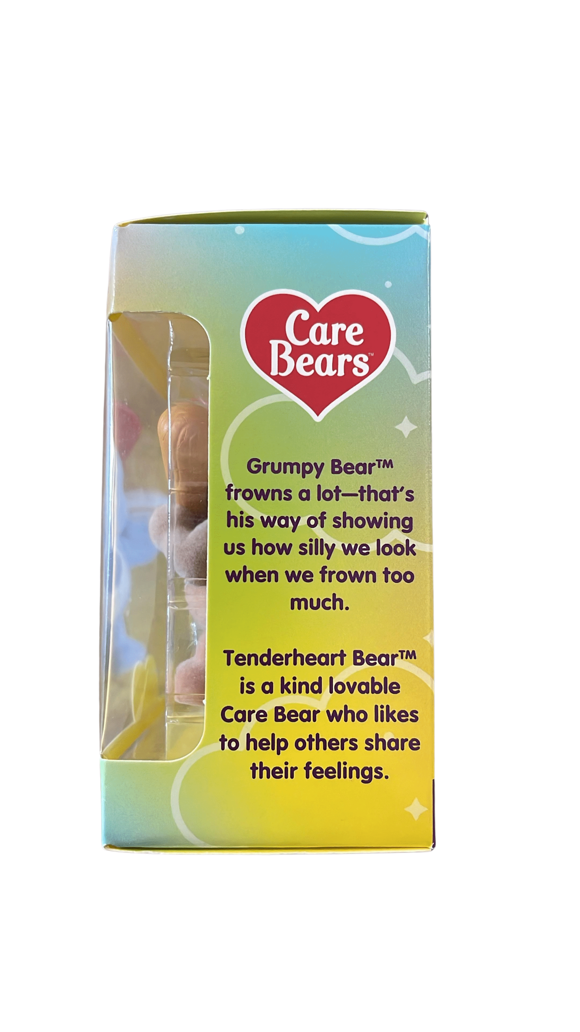 Care Bears Grumpy Bear & Tenderheart Bear Mini Figure 2-Pack