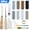 A-29pcs, variant on 29pcs Leather Craft Sewing Kit, EEEkit Leather Repair Upholstery Sewing Kit 8 Colors Waxed Thread Sewing Needles Awl
