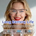 thumbnail image 6 of Innovative AI smart eyewear supports 164-language real-time translation and built-in GPT chat system, fitted with integrated mic and speaker in a stylish design., 6 of 13