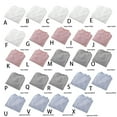 thumbnail image 6 of Girl Basic Top Solid Color Children Knitted Sweater Warmer Underwear Clothing Comfortable Soft Warm Kids Knitwear Clothes Pink 100cm, 6 of 11