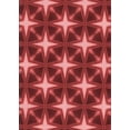 thumbnail image 1 of Ahgly Company Machine Washable Indoor Rectangle Transitional Red Area Rugs, 7' x 9', 1 of 7
