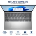 thumbnail image 4 of Laptop DELL Inspiron 3520 Intel Core i5 1235U 16GB RAM 512GB SSD 15.6' Windows 11 Home Mouse DXT Teclado en Español plateado, 4 of 5