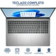 thumbnail image 4 of Laptop DELL Inspiron 3520 Intel Core i5 1235U 16GB RAM 512GB SSD 15.6' Windows 11 Home Mouse DXT Teclado en Español plateado, 4 of 5