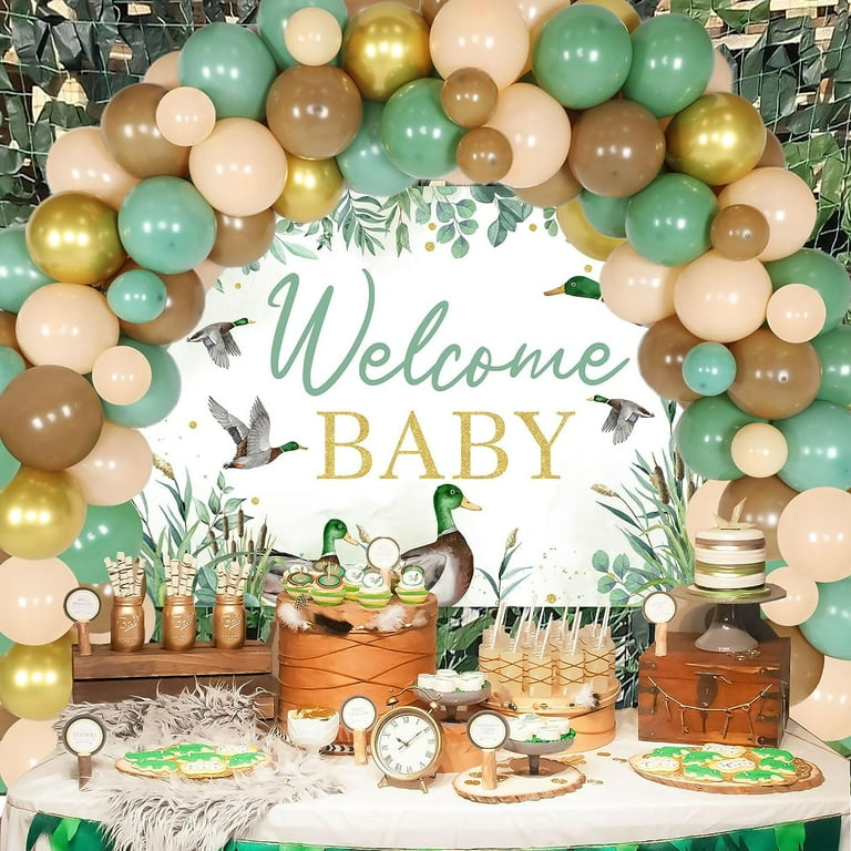 Baby Boy Camouflage Baby Shower Ideas Deer Baby Camo Themed Baby Shower  Blue Camo Baby Shower