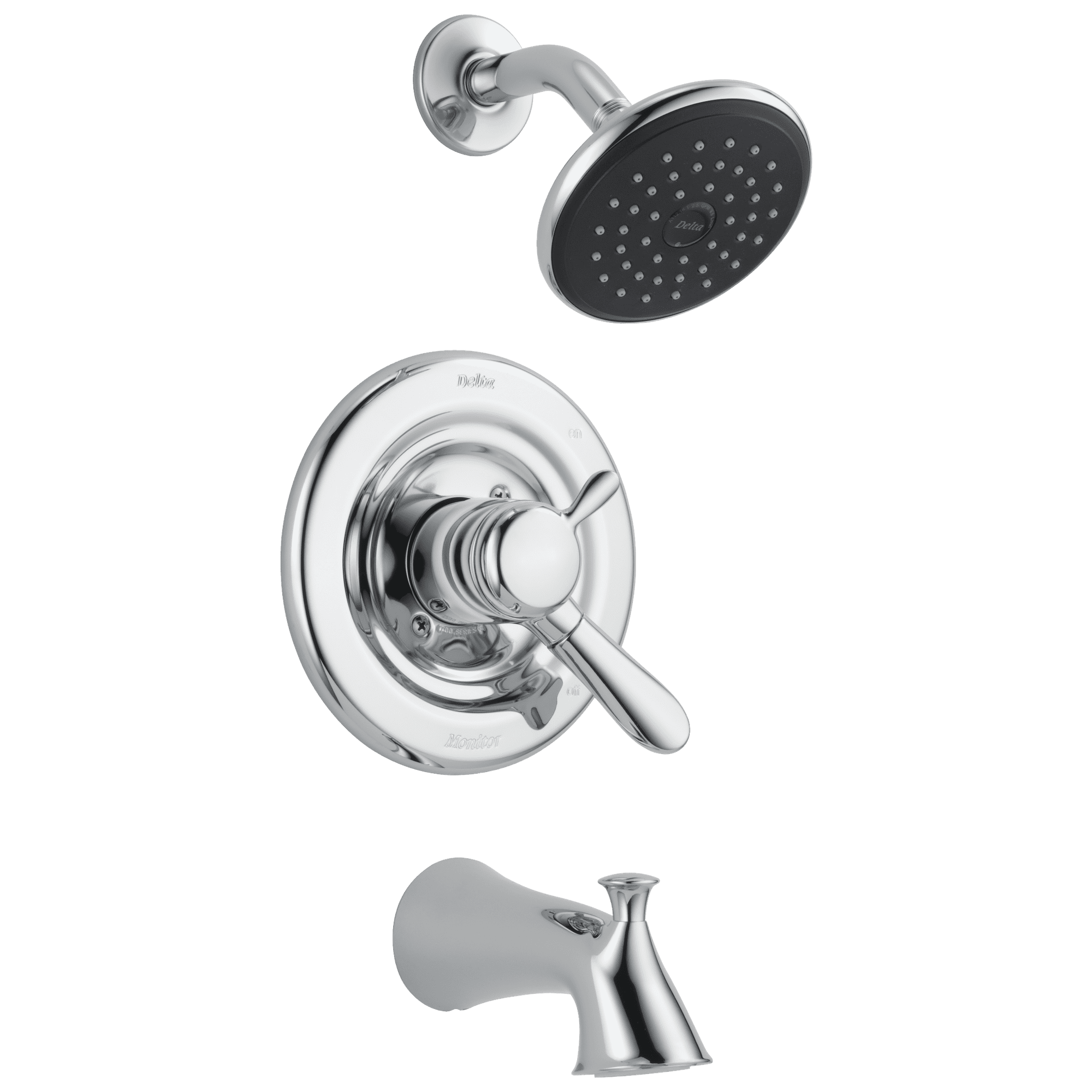 Delta Lahara Monitor® 17 Series Tub & Shower Trim in Chrome 174938