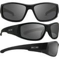 thumbnail image 4 of New Epoch Eyewear 12 Arm Inlaid Rubber Black Frameed Sunglasses, 4 of 4