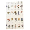 thumbnail image 3 of Decorative Towel Bloom Happy Towel Cotton Flowers Kitchen St/2 Mg182548, 3 of 3