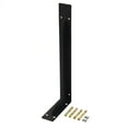thumbnail image 3 of Heavy Duty Mantel Brackets, Large Metal Shelf Wall Mounted Floating Triangle Hand Welded Countertop Holder Load 250KG, 3 of 12