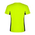 thumbnail image 2 of Roly Mens Shanghai Short-Sleeved Sports T-Shirt, 2 of 2