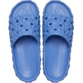 thumbnail image 2 of Sandalia Crocs Classic Geometric Slide V2 Azul Elemental, 2 of 6
