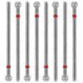 thumbnail image 1 of YSNOOWE 8Ud Puntas Diamantadas Redondas Para Taladro De Ideales Para Remover Gel Y Acrílico, 1 of 8