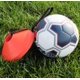 thumbnail image 4 of Culos redondos de color naranja brillante, equipo deportivo compatible con entrenamiento físico (paquete de 20) Afortunado Sencillez, 4 of 5