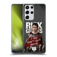thumbnail image 1 of Head Case Designs Officially Licensed AMC The Walking Dead Rick Grimes Legacy Bloody Poncho Soft Gel Case Compatible with Samsung Galaxy S21 Ultra 5G, 1 of 7