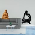 thumbnail image 2 of Figura Coleccionable Del Sagrado Corazón De Jesús Para Pasillo, Dormitorio, Oficina, Escritorio, Chimenea Con Estatua De Pensador Abstracto, Decoración Para Mesa, Sala De Estar, Estante, 2 of 8