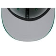 thumbnail image 5 of Men's New Era Kelly Green Atlanta Braves St. Patrick's Day 59FIFTY Fitted Hat, 5 of 6