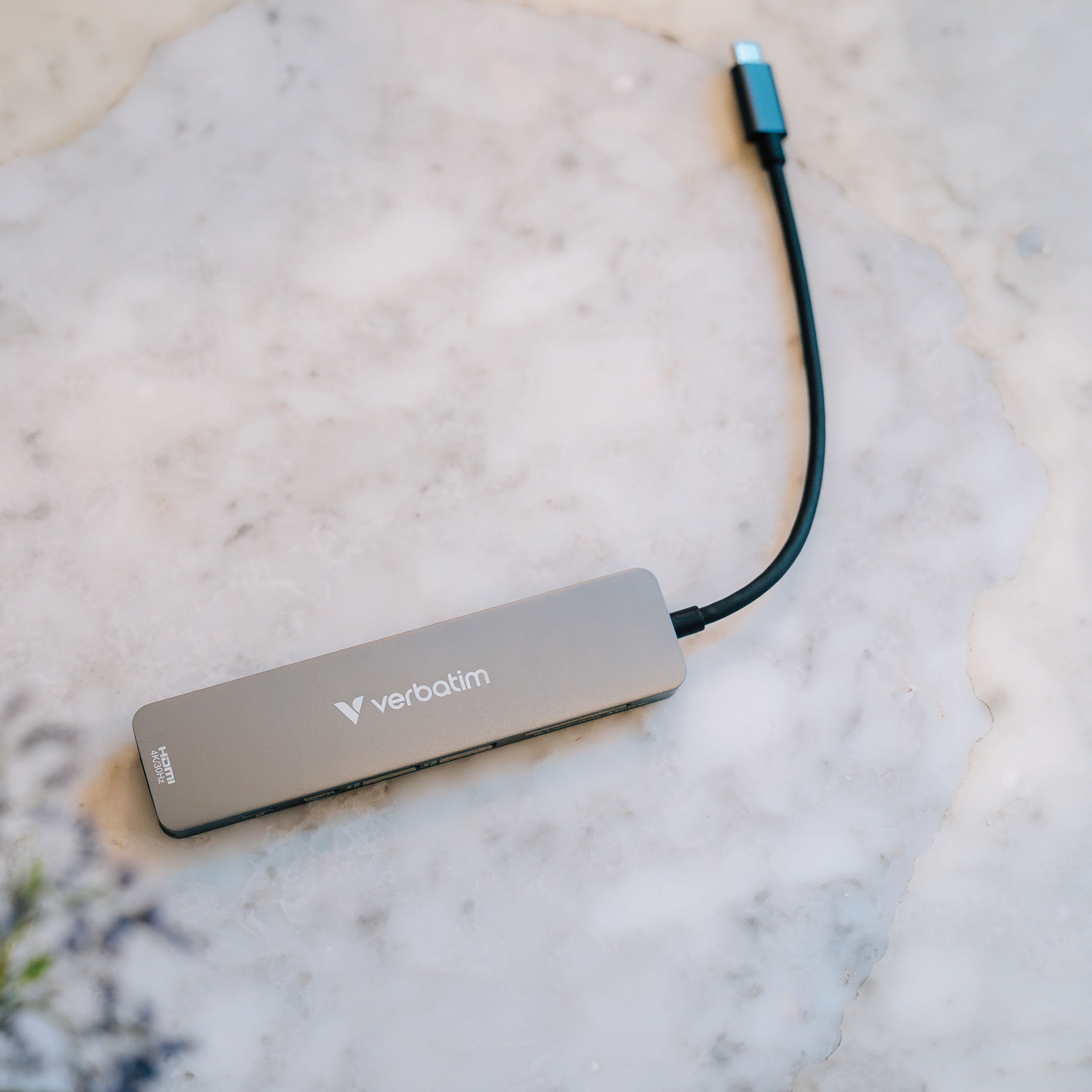 Verbatim USB-C Essentials Multiport Hub – 7 Ports