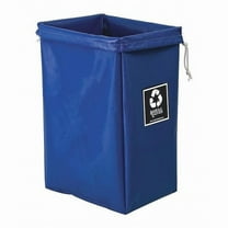 Royal Basket Trucks vinyl Enviro Hamper Bag Blue G00-BBX-EBN