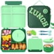 thumbnail image 1 of Set de loncheras Bento Aimsnk Kids con termo para sopa, 240 ml, color verde, 1 of 8