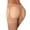 Nude, variant on Women's Hip Dip Shapewear Seamless Butt Enhancer Hip Pad Body Shaper Panties Underwear Shorts Lace Padded Butt Lifter Underwear Black Large
